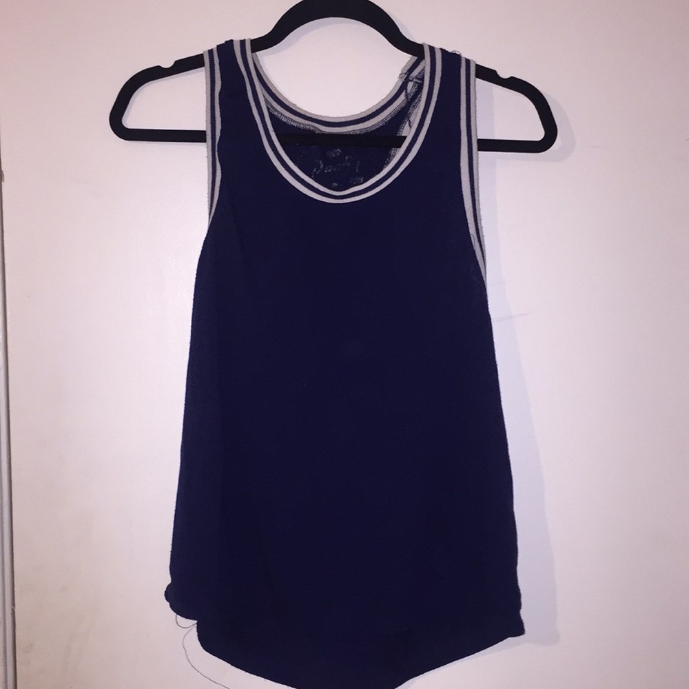 Blue Tank Top